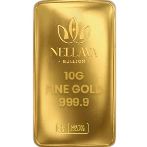 Nellava Bullion Gold Bar 10g