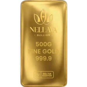 Nellava Bullion Gold Bar 500g