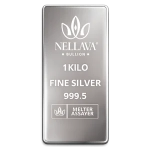 Nellava Bullion Silver Bar 1000g
